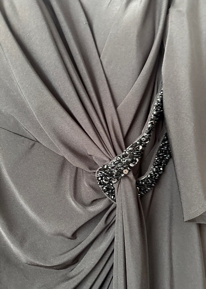 siyah abiye - Görsel 5