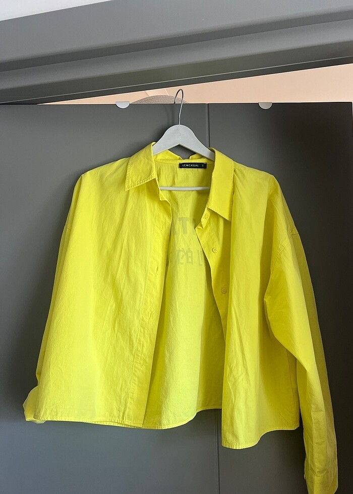 sarı gömlek - Görsel 2