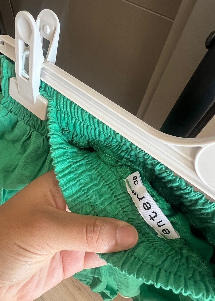 yeşil etek - Görsel 3