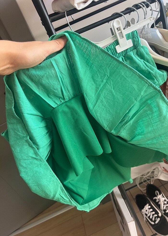 yeşil etek - Görsel 2