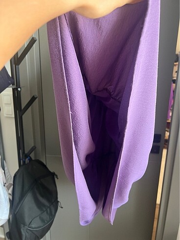 mor elbise - Görsel 5