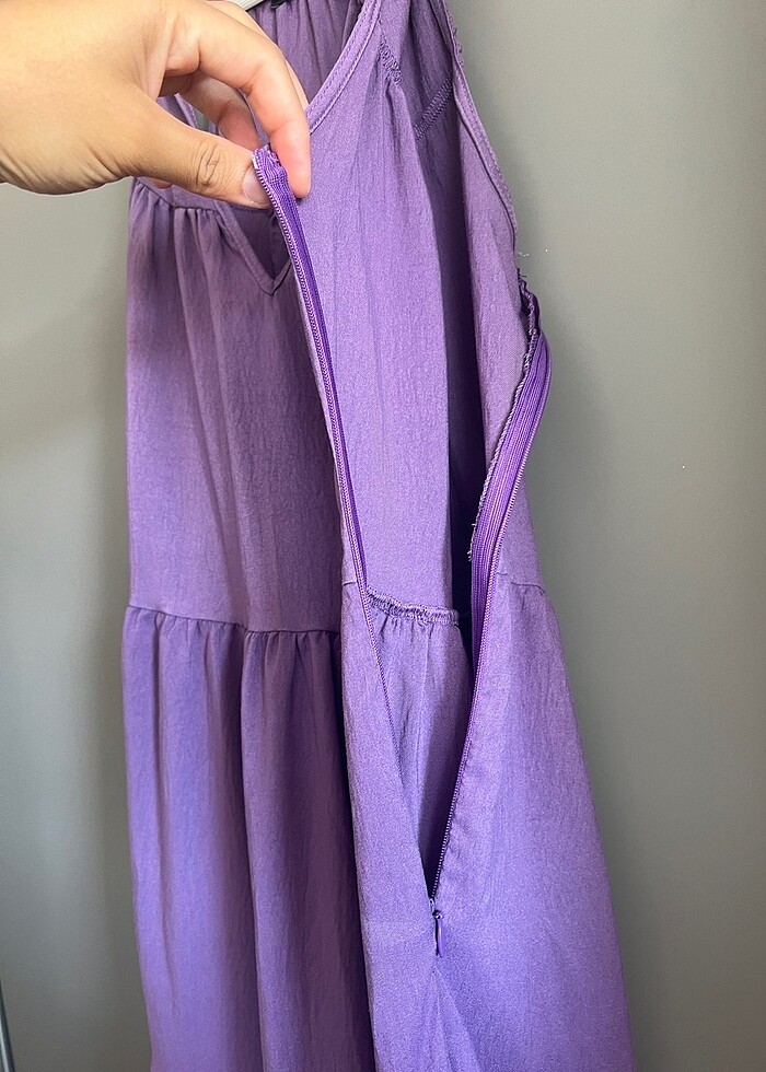 mor elbise - Görsel 2