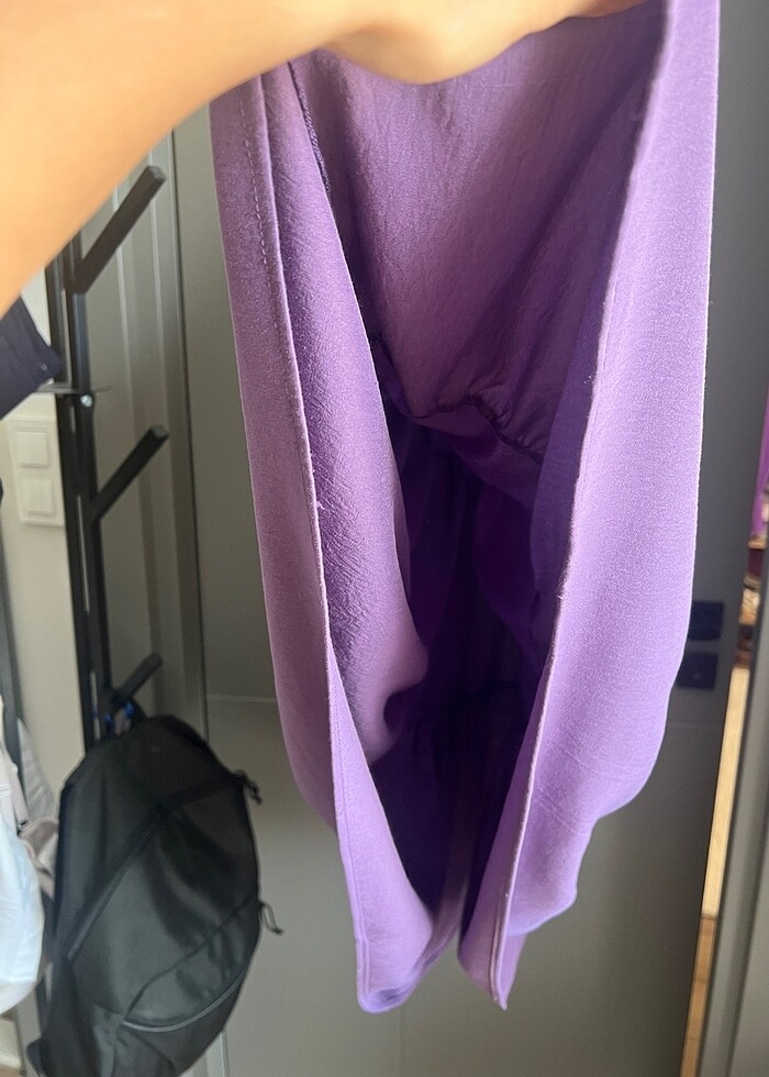 mor elbise - Görsel 5