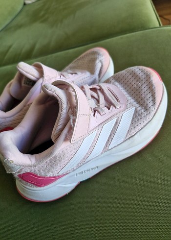 Adidas Kız Çocuk Pembe Cırt Cırtlı Spor Ayakkabı