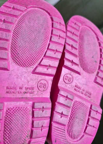 28 Beden pembe Renk Pembe Kız Çocuk Bot