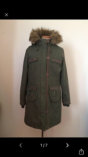 Alman malı parka (yeni)