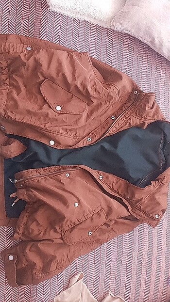 Trendyol & Milla Kahverengi oversize ceket