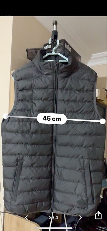 Limon company kaz tüyü yelek - Görsel 3