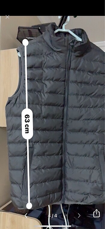 Limon company kaz tüyü yelek - Görsel 4