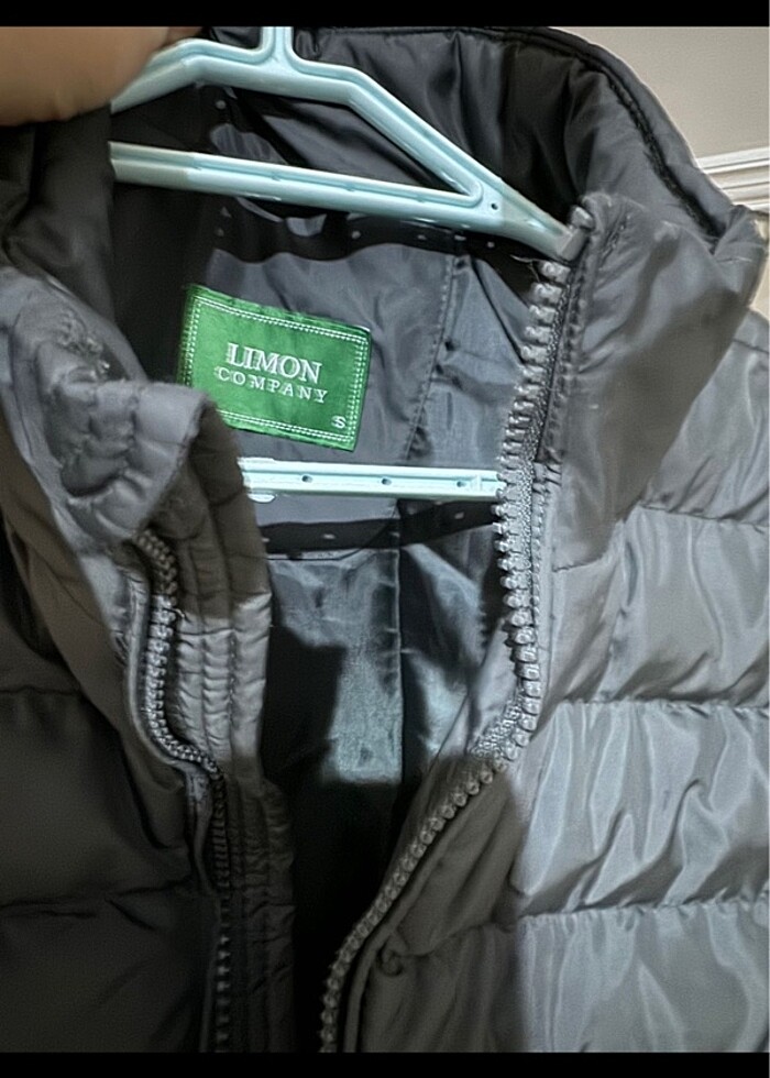 Limon company kaz tüyü yelek - Görsel 2