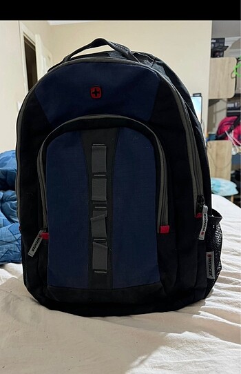 Orjinal wenger sırt laptop çantası
