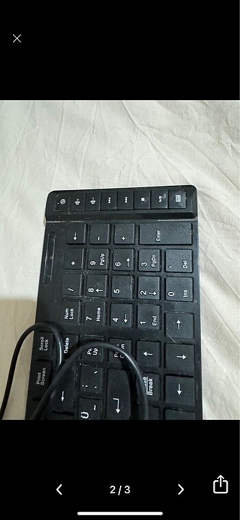 Everest az kullanılmış klavye - Görsel 2