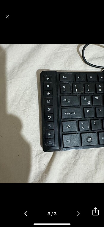Everest az kullanılmış klavye - Görsel 3