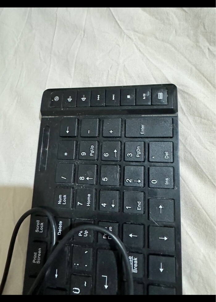 Everest az kullanılmış klavye - Görsel 2