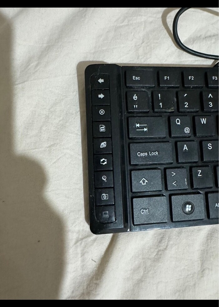 Everest az kullanılmış klavye - Görsel 3