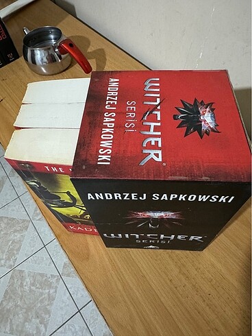  The witcher serisi 4 lü set