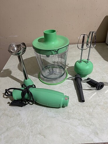 Sıfır el blender seti