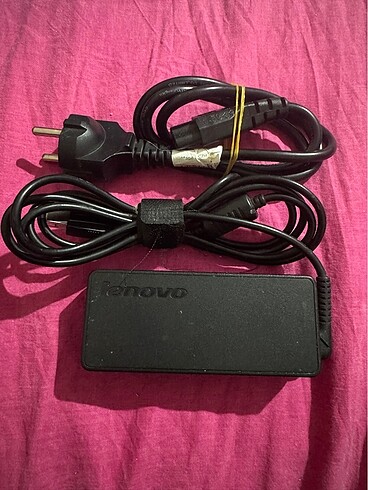Orjinal lenovo adlx65nlc3a ac adaptör