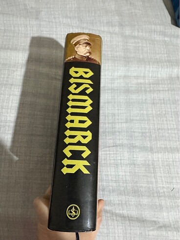Bismarck Kalın Ciltli Kapak 2.Baskı