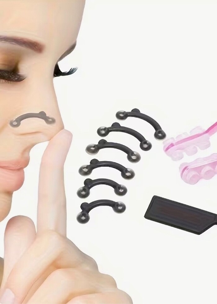 Görünmez burun ucu kaldırma şekillendirme aparatı - Görsel 4