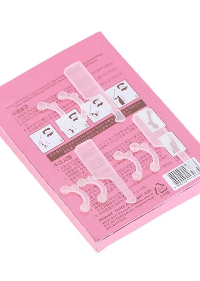 Görünmez şeffaf burun ucu kaldırma aparatı - Görsel 3