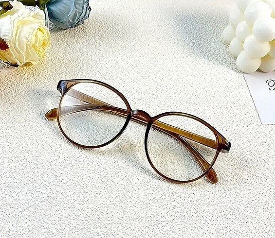 Ray Ban ULTRA HAFİF YAYLI YUVARLAK OKUMA GÖZLÜĞÜ
