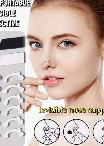 ŞEFFAF GÖRÜNMEZ BURUN KALDIRMA APARATI - Görsel 7