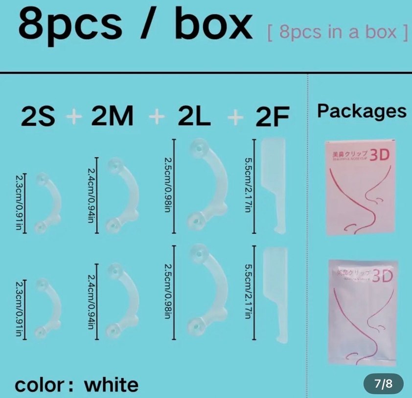 Görünmez Burun Destek Aparatı - Görsel 2
