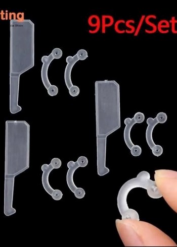 ŞEFFAF GÖRÜNMEZ BURUN KALDIRMA APARATI - Görsel 5