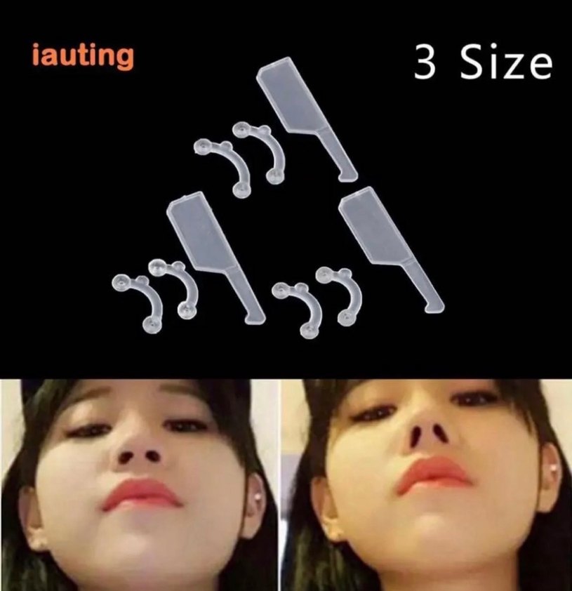 Görünmez Burun Destek Aparatı - Görsel 2