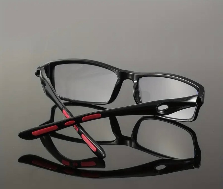 Koyu Mavi Erkek İş Gözlüğü - Görsel 4