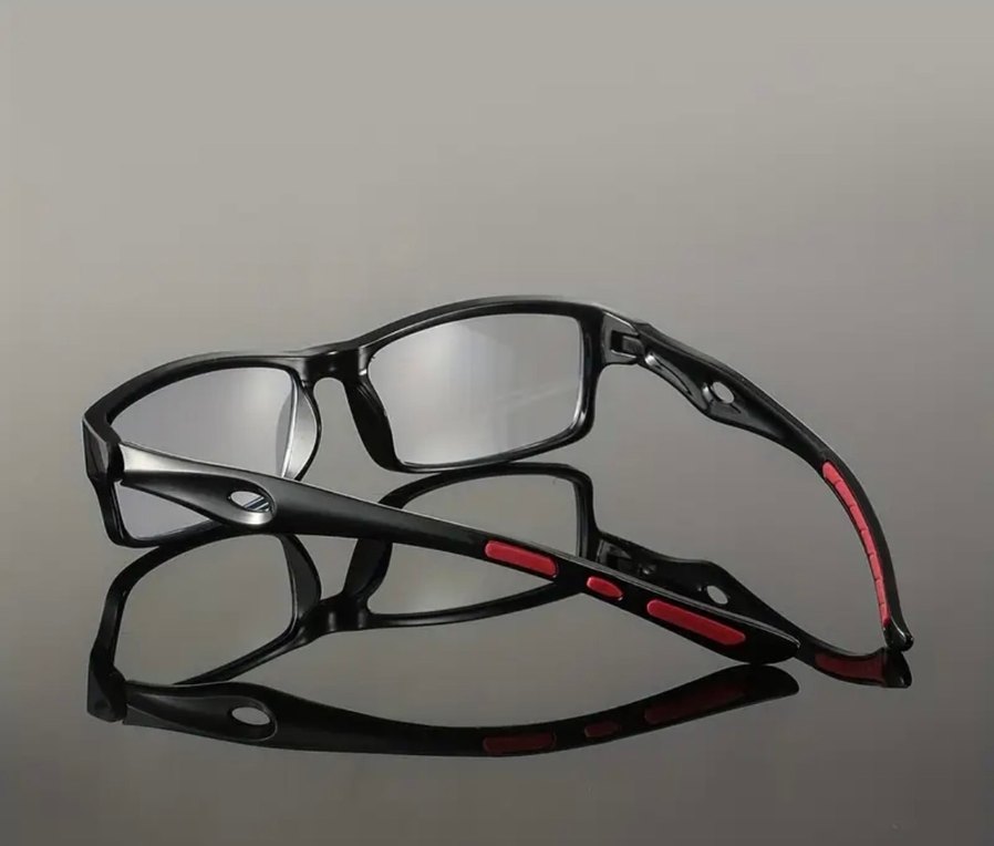 Koyu Mavi Erkek İş Gözlüğü - Görsel 3