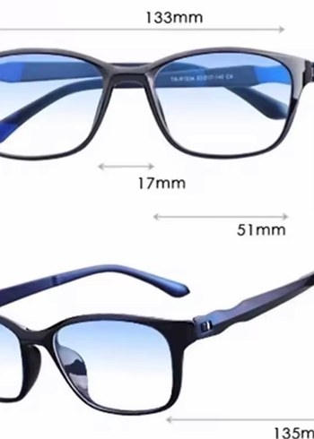 + 2 DERECE ÇOK KALİTELİ ERKEK GÖZLÜK - Görsel 2