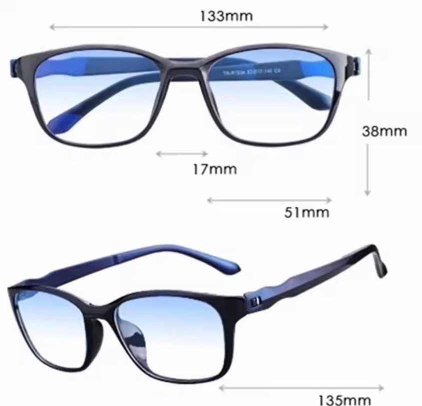 + 2 DERECE ÇOK KALİTELİ ERKEK GÖZLÜK - Görsel 3