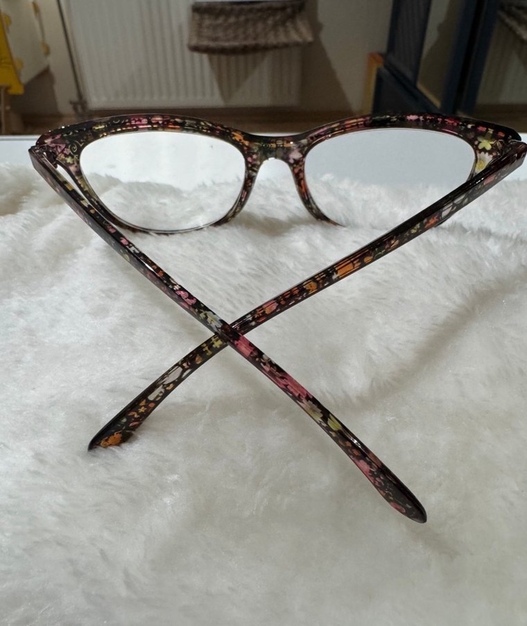 1.5NO ÇOK ŞIK CAT EYE MODEL YAKIN GÖZLÜK - Görsel 5