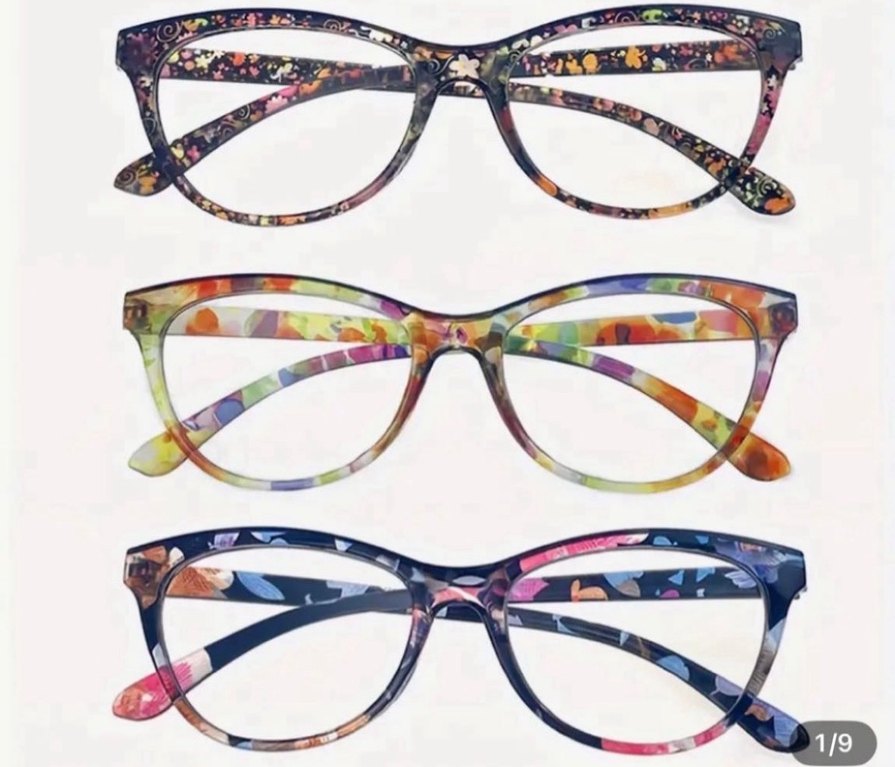 1.5NO ÇOK ŞIK CAT EYE MODEL YAKIN GÖZLÜK - Görsel 3