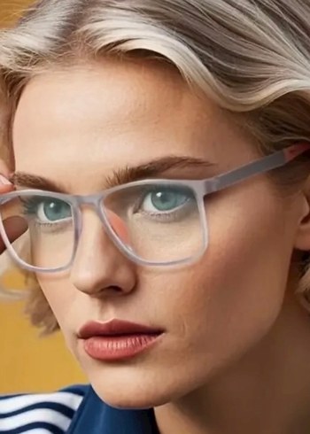 2.5 NO MODERN STİL UNİSEX YAKIN GÖZLÜK - Görsel 7