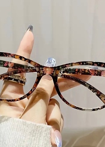 2.25 NO  ÇOK ŞIK CAT EYE OKUMA GÖZLÜĞÜ - Görsel 5