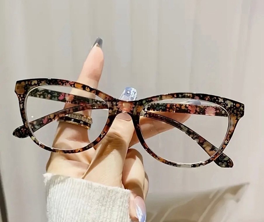 2.25 NO  ÇOK ŞIK CAT EYE OKUMA GÖZLÜĞÜ - Görsel 5