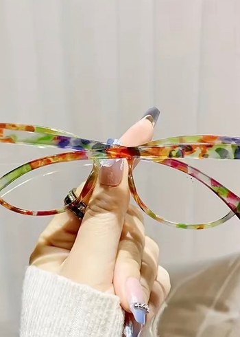 1.5NO ÇOK ŞIK CAT EYE MODEL YAKIN GÖZLÜK - Görsel 4