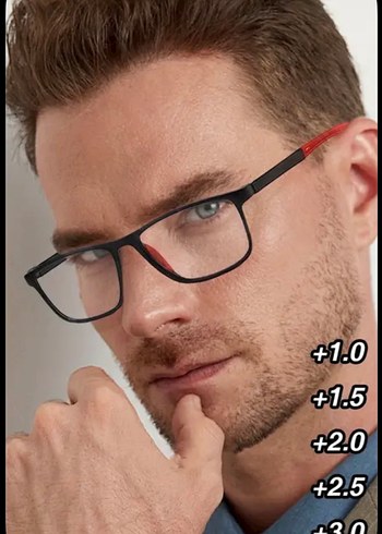 2.5 NO MODERN STİL UNİSEX YAKIN GÖZLÜK - Görsel 9