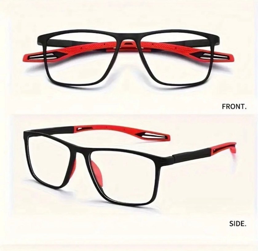 2.5 NO MODERN STİL UNİSEX YAKIN GÖZLÜK - Görsel 2