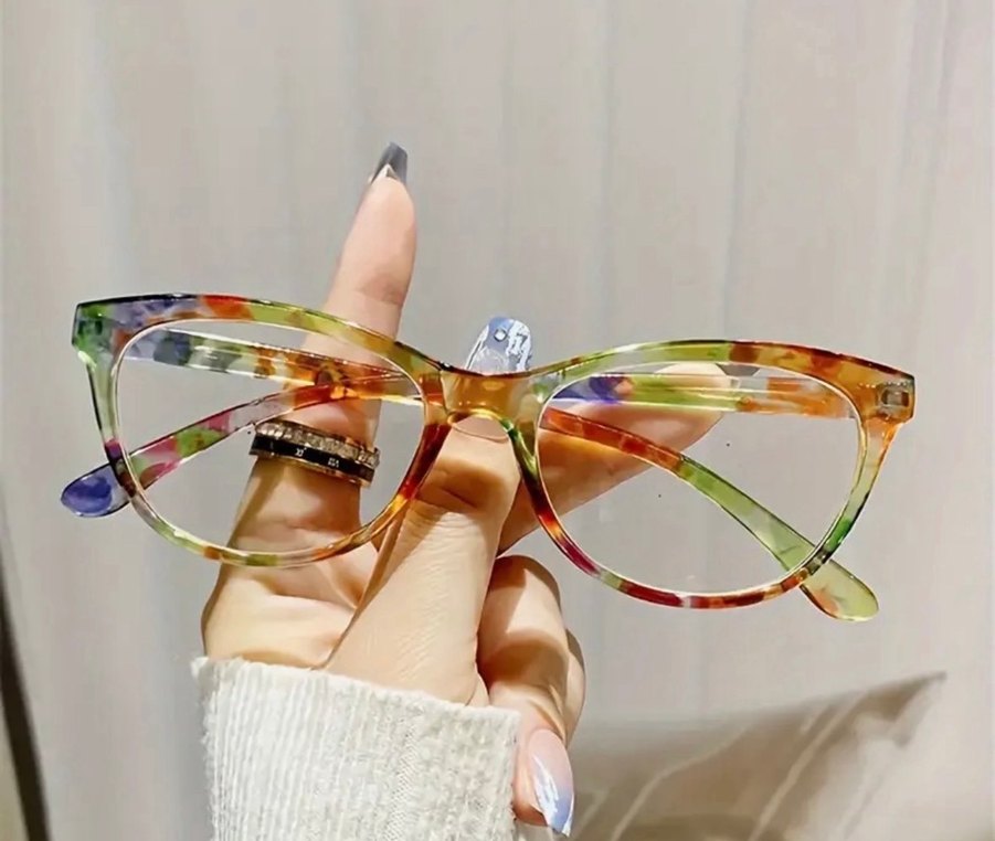 2.25 NO  ÇOK ŞIK CAT EYE OKUMA GÖZLÜĞÜ - Görsel 3