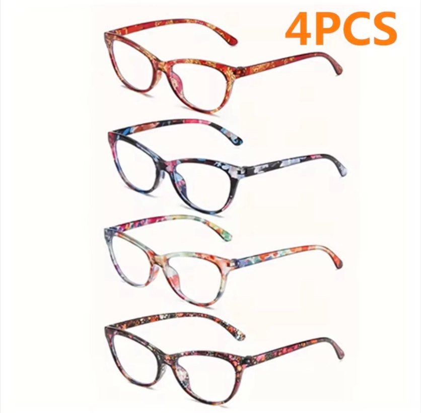 2.25 NO  ÇOK ŞIK CAT EYE OKUMA GÖZLÜĞÜ - Görsel 5