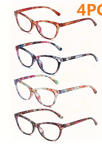 2.25 NO  ÇOK ŞIK CAT EYE OKUMA GÖZLÜĞÜ - Görsel 7