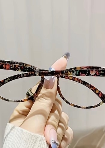 2.25 NO  ÇOK ŞIK CAT EYE OKUMA GÖZLÜĞÜ - Görsel 6