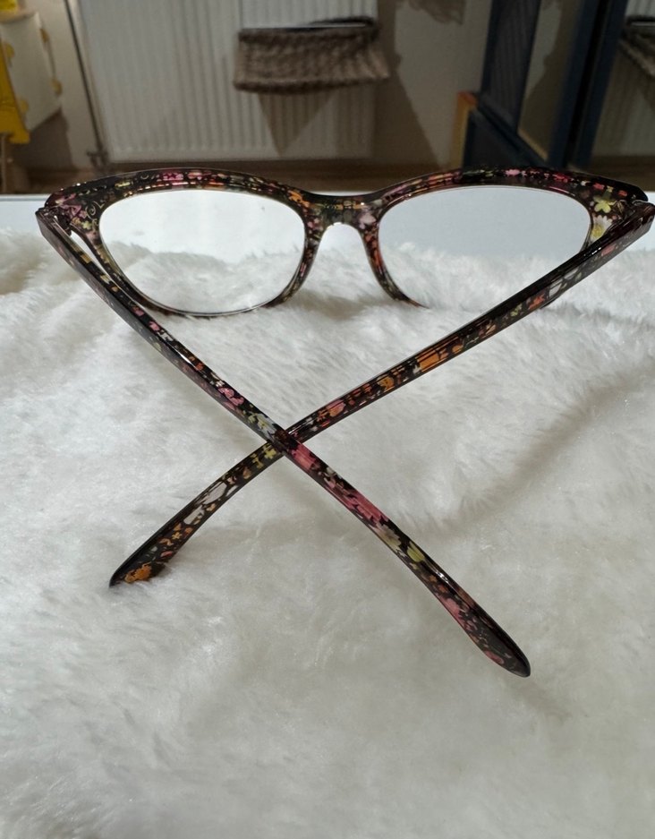 2.25 NO  ÇOK ŞIK CAT EYE OKUMA GÖZLÜĞÜ - Görsel 3