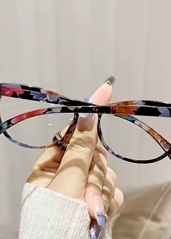 2.25 NO  ÇOK ŞIK CAT EYE OKUMA GÖZLÜĞÜ - Görsel 2