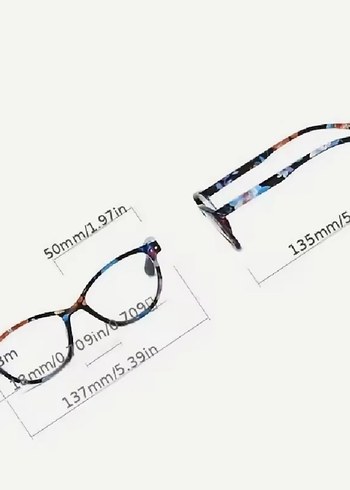 2.25 NO  ÇOK ŞIK CAT EYE OKUMA GÖZLÜĞÜ - Görsel 6