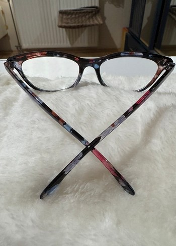 2.25 NO  ÇOK ŞIK CAT EYE OKUMA GÖZLÜĞÜ - Görsel 5